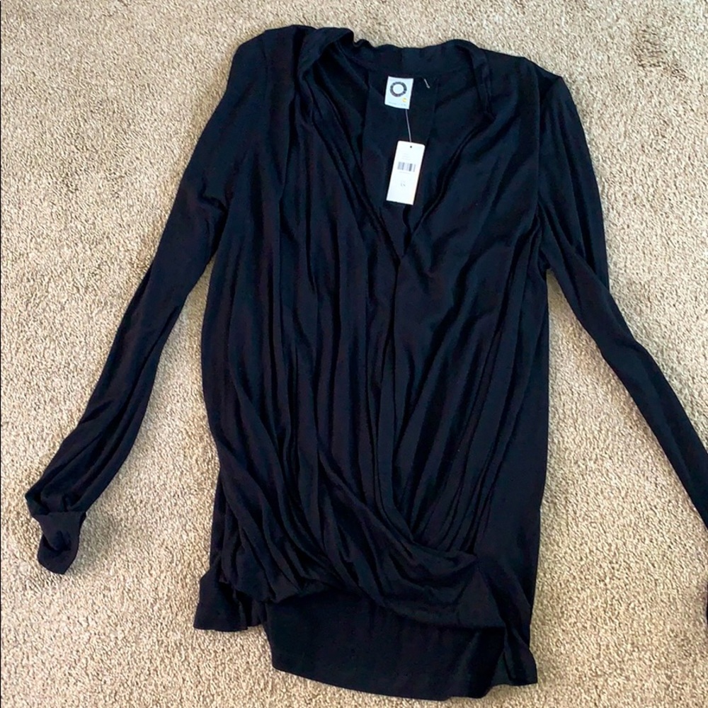 Long sleeve black shirt